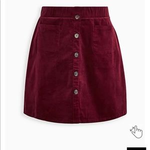 Torrid sz 5 skirt